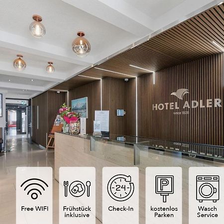 Hotel Adler FDH Exterior foto